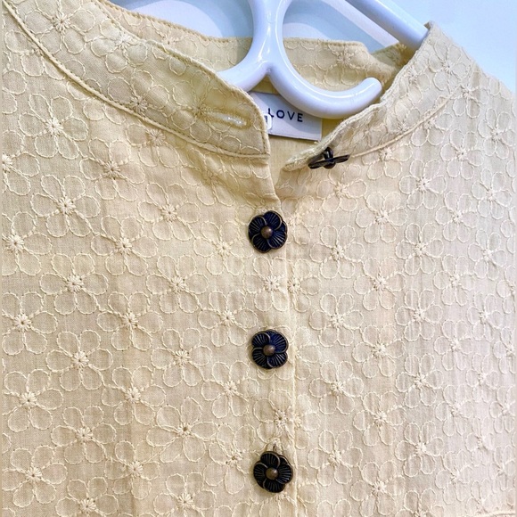 Pamela Love Embroidered Tiered Dress - Picture 4 of 7